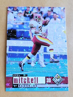 BRIAN MITCHELL - 1998 UD Choice #431  **MINT**  FREE SHIP & RETURN!