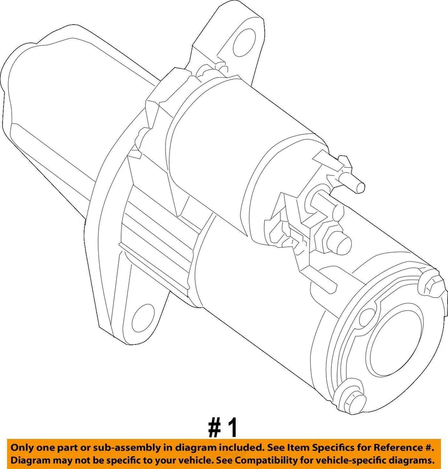 Motor de arranque usado se adapta a: Nissan Máxima AT CVT Grado B 2013 Foto 4 de 4