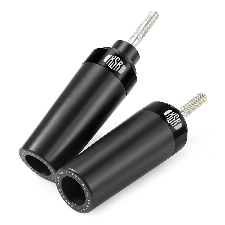 Protector antichoque deslizante de cuadro POM para Yamaha XSR900 XSR 900 2023 2016-2023 Foto 3 de 4