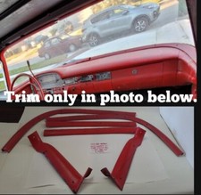 Front Inside Windshield Pillar Garnish Trim 1959 Ford Fairlane Galaxie 2d Ht Front Inside Windshield Pillar Garnish Trim 1959 Ford Fairlane Galaxie 2d Ht