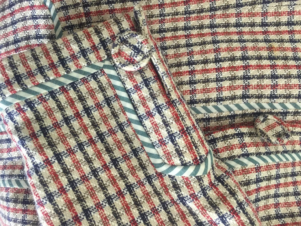 Blazer Amazing United Bambú Cuello Redondo Rojo, Blanco y Azul M Foto 3 de 4