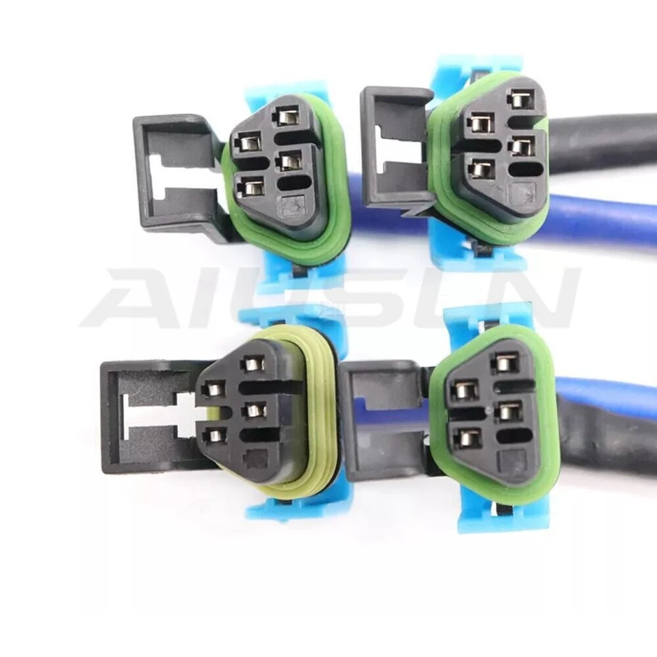 4x Oxygen Sensor For 2009-2011 Buick Enclave Chevrolet Traverse GMC Acadia 3.6L - Image 3 of 4