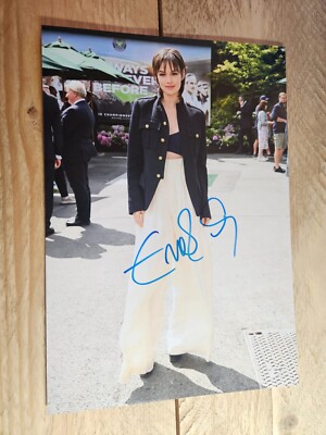 EMILIA SCHÜLE - signed Foto ca.20x29 Autogramm (2391) + COA