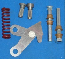 1960-64 Falcon Hinge Repair Kit Lower Door LH Ranchero Comet Ford New