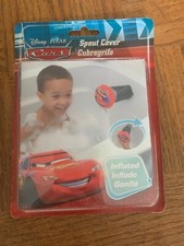 Disney Pixar Cars Inflatable Safety Spout Cover Bath Tub Spout-Brand New-SHIP24H
