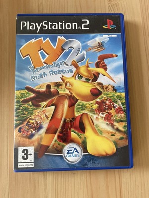 Ty the Tasmanian Tiger 2: Bush Rescue (PS2) PAL, kommt mit Handbuch, Scuffed Box