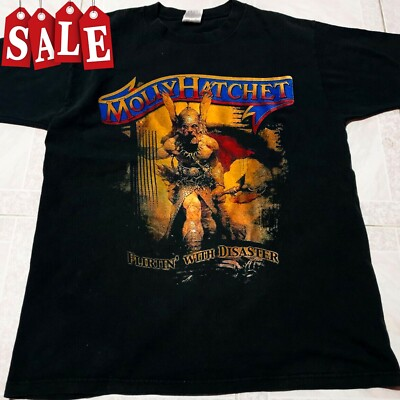 #ad Vintage Molly Hatchet Concert Unisex S 235XL Shirt NLS5.179 $18.79