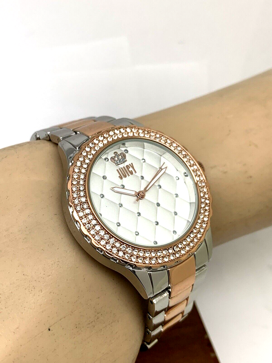 Juicy By Juicy Couture Women's Watch JC/5043 Quartz Rose Gold