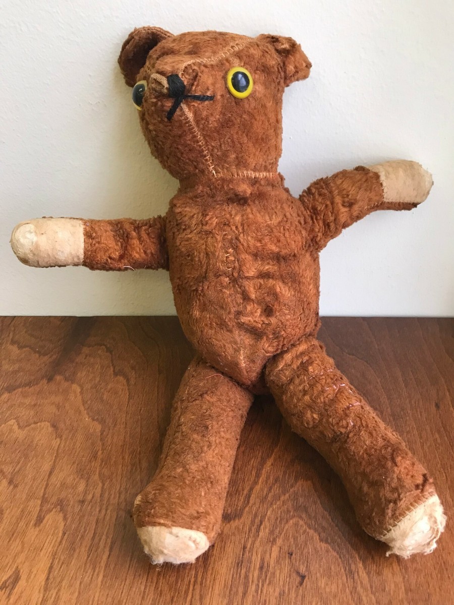 Rare Vintage 1900's Hand Crafted Teddy Bear | eBay