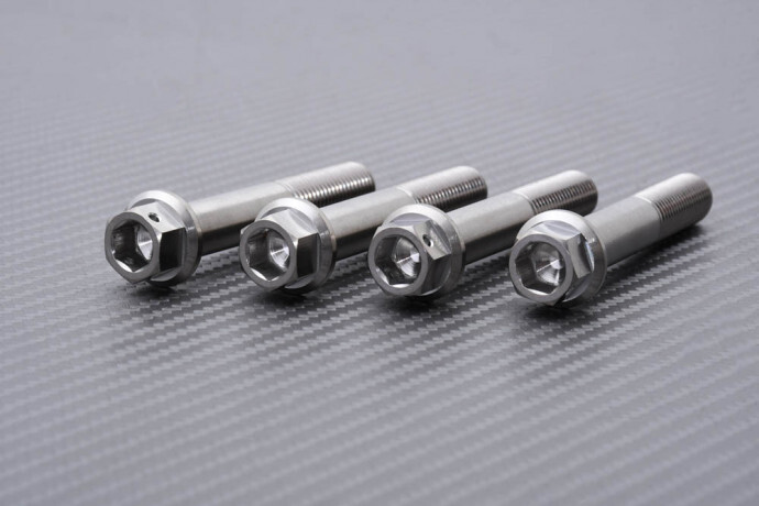 Étrier de Frein Radial Titane CBR 1000 RR pour Piste et Route 4Spine