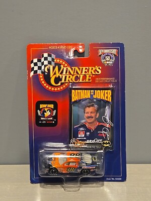 Winners Circle 1/64 Dale Jarrett Batman vs the Joker 1998 Ford Taurus- New