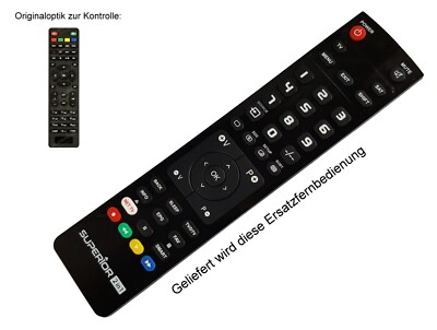 Ersatz Fernbedienung passend für Telestar Digistar T2 IR Receiver