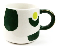 Tabitha Brown Mug MCM Modern Art Design Target Large Size Ceramic 14 oz
