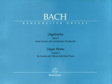Organ Works Volume 7: Six Sonatas and Various Individual Pieces