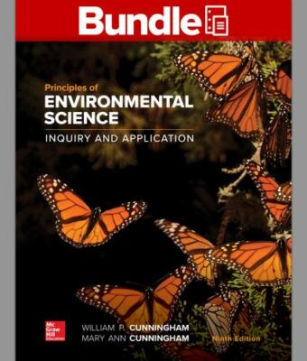 GEN COMBO LOOSELEAF PRINCIPLES OF ENVIRONMENTAL SCIENCE; CONNECT Access Card by