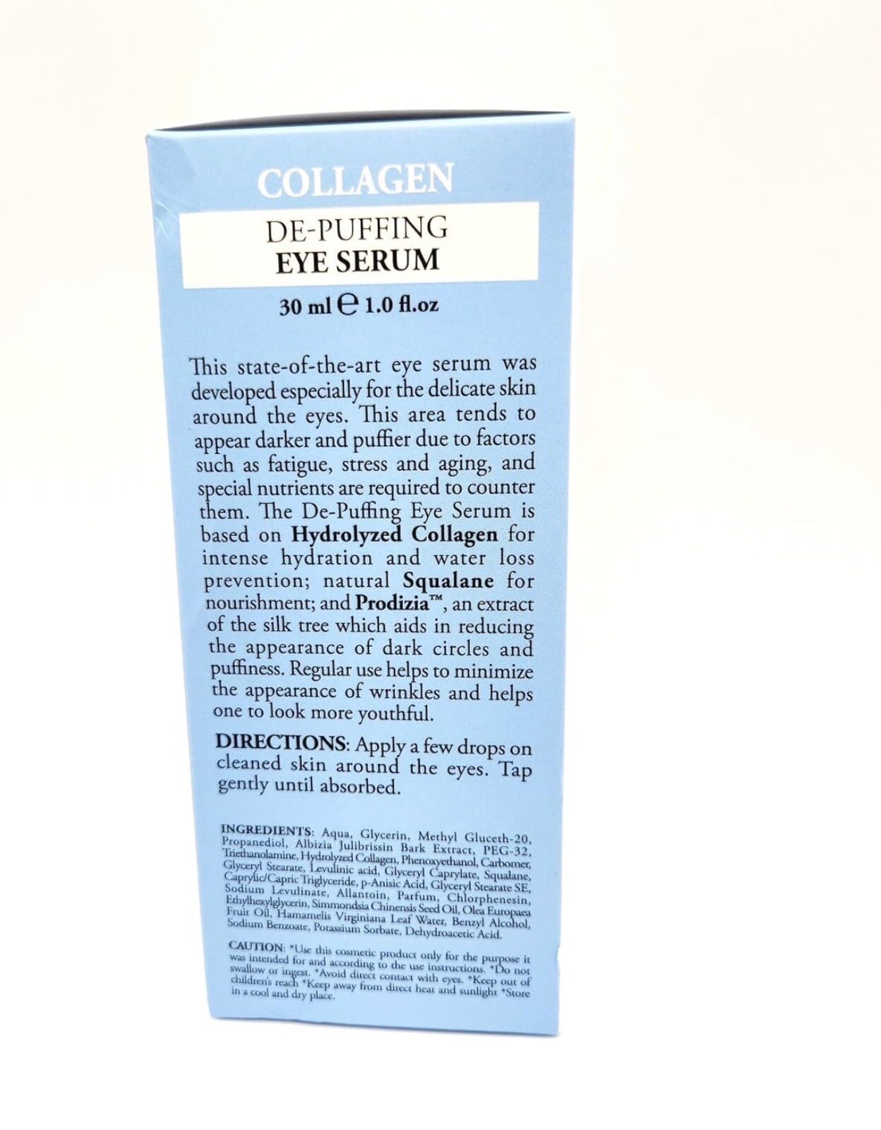Danielle Laroche Anti-Aging Duo Collagen Hydrating Face And De-Puffing Eye Serum