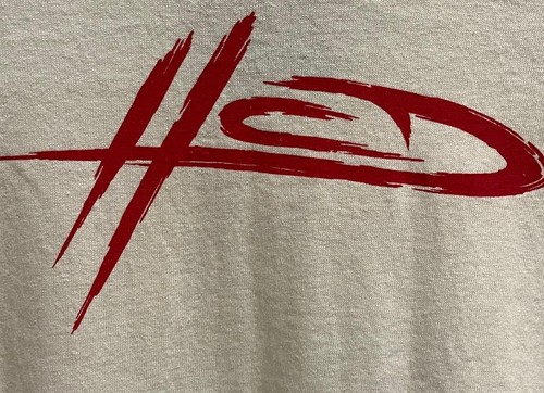 NWT Hooked Carpe Diem Men's White Long Sleeves 100% Cotton DIVE LOBSTER Shirt L - Picture 7 of 14