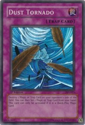 Dust Tornado PSV-011 Pharaoh's Servant 1st Edition Super Rare