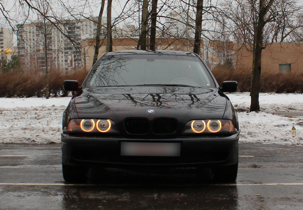 HEKO wind deflectors FULL 4piece set BMW 5 E39 Saloon 4doors 1995