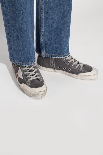 Neu mit Etikett Golden Goose Sneakers High Top GRAU "FRANCY PENSTAR CLASSIC" GWF00114 F002584 - Bild 2 von 6