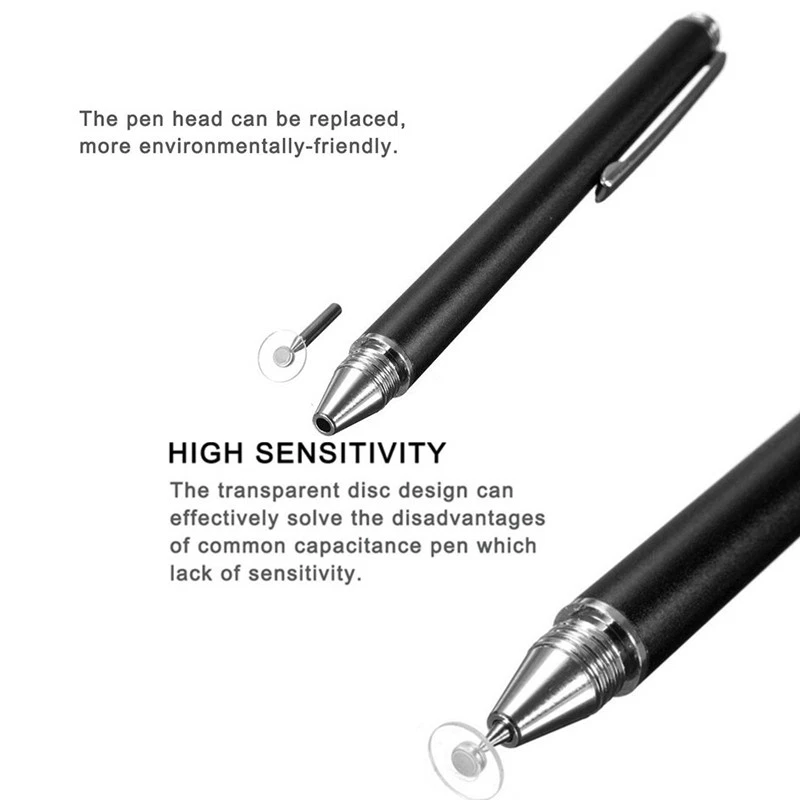 Precision Thin Point Fine-Tip Stylus Pencil for iPhone, Samsung, Galaxy, iPad - Image 4 of 4