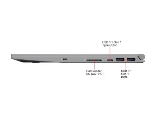 Laptop professionale PS42 moderno-059 14" FHD Intel Core i7-8550U MX150 16 GB DDR4 - Foto 8 di 12
