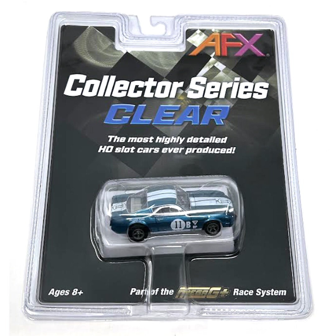 AFX 22071 Mega-G+ 1965 Shelby GT350R Donohue HO Slot Car | eBay