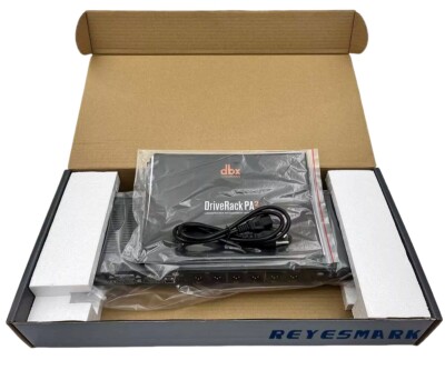 NEW DBX DriveRack PA2 Complete Loudspeaker Management System Black US