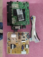 LG 55UQ8000AUB Repair Kit: Main Board ,Power Board ,WIFI mod button assy.