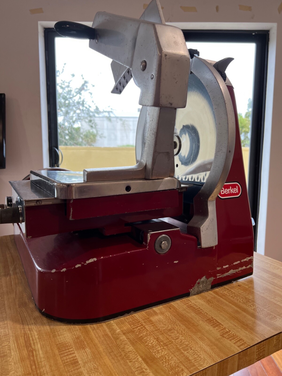 Vintage Berkel Meat slicer Manual eBay