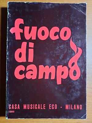 SCOUT FELDFEUER LUCIANO FERRARIS MUSIKHAUS ECO MILANO 1967