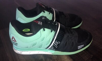 Reebok Mens Crossfit Lifter 2.0 Dead Lift Size 12 Weightlifting Shoes Stability