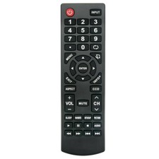 Remote Control For Dynex LED HDTV TV DX-LDVD19-10A DX-55L150A11A DX-42E250-A12