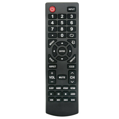 Remote Control For Dynex LED HDTV TV DX-LDVD19-10A DX-55L150A11A DX-42E250-A12