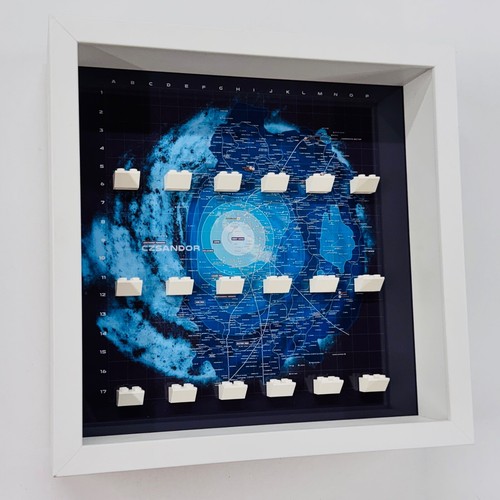Display Frame for Lego Star Wars Minifigures Andor 27cm - Picture 14 of 18
