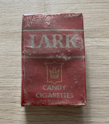 candy cigarettes 1950s LUCKY SWEETS Strike box TELL CHOCOLATE Brooklyn NY 1950s-60's Candy Cigarettes Retro 1960s Novelty