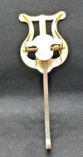 Vintage Lyre Sheet Music Clip Holder