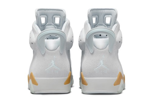 Nike Air Jordan 6 Retro Craft Paris Olympics 39 40 US 8 8.5 DQ4914-074 WMNS Grau - Bild 5 von 9
