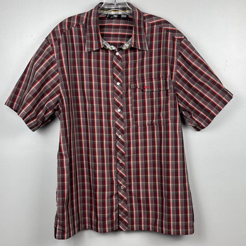 outdoor-research pearlsnap hiking outdoor camping shirt