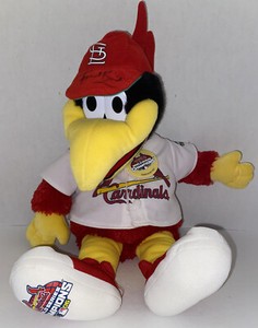 Build A Bear Fredbird St. Louis Cardinals 2006 World Series Champions | eBay