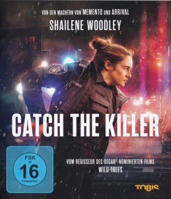 Catch the Killer (Blu-ray)