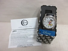 MZB Disney Mickey Mouse Quartz Wristwatch in Original Holder