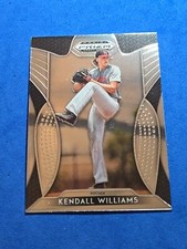 2019 Kendall Williams ROOKIE RC Panini Prizm Draft Picks #56