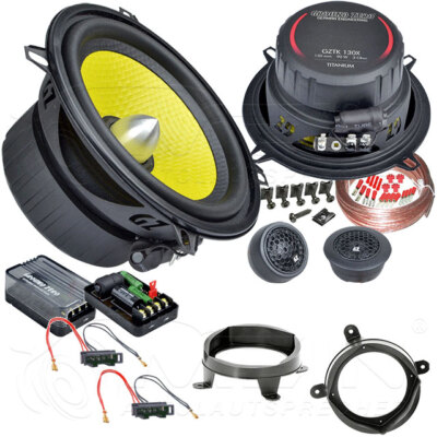 GROUND ZERO LAUTSPRECHER für MERCEDES M-KLASSE W164 2005-2011 Front Tür #BKIY