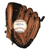 RAWLINGS Alex Rodriguez Right-Hand Thrower 10" Youth Baseball Mitt Model PL10