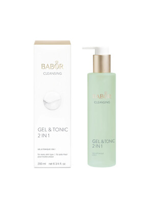 Babor Cleansing Gel + Tonic Oily Combination Skin 200ml / 6.8oz