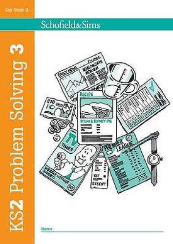 Problem Solving Book 3 Key Stage 2 (Ks2 Problem Solving) - Paperback ...