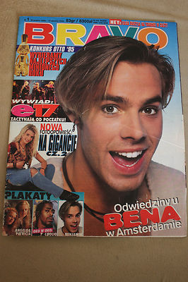 Bravo 1/1996 Cita,East 17,Coolio,Kelly Family,E-Rotic,Marusha