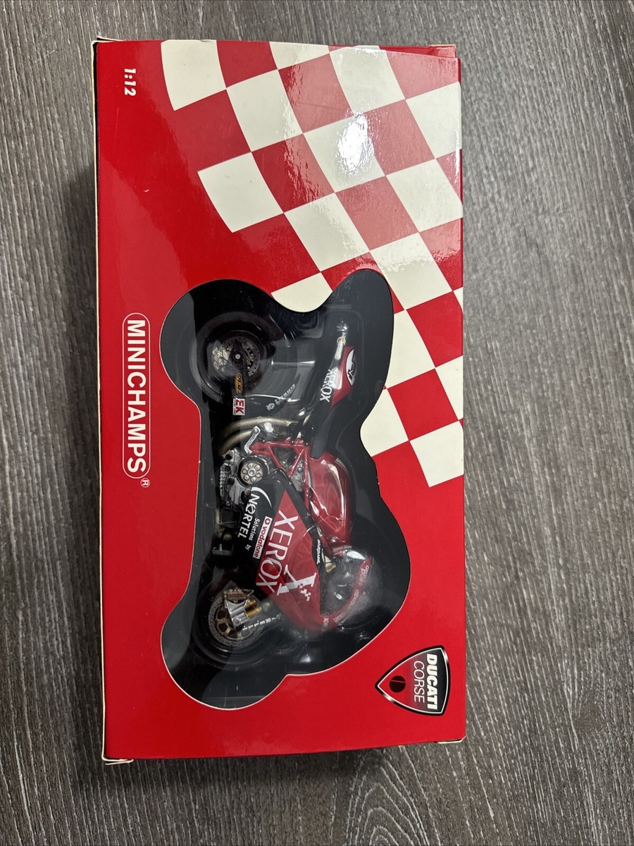 2004 MINICHAMPS GARY McCOY DUCATI 999RS 04 XEROX NORTEL NET WSBK