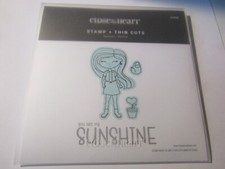 Close To My Heart Stamp  Thin Cuts Besties Kelsie Z3938